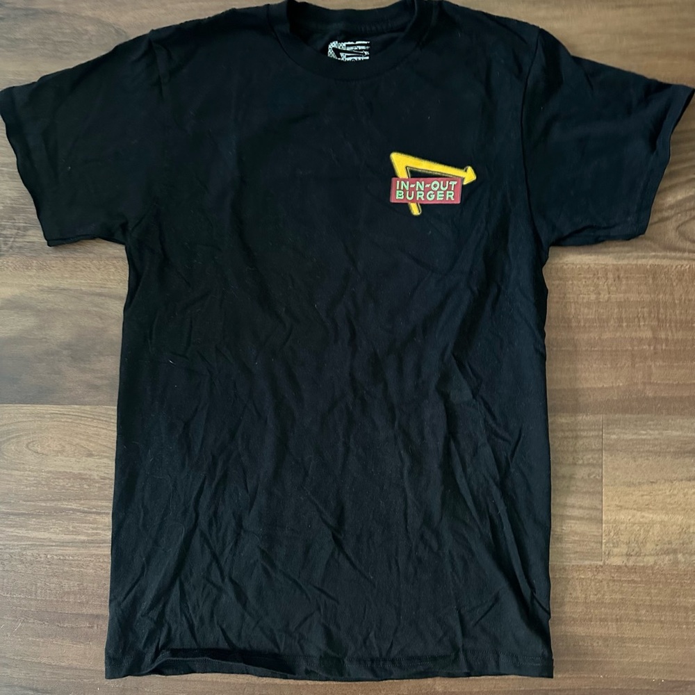 In-n-Out Burger 75th Anniversary Shirt, Small